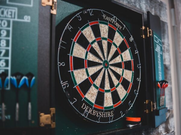 What is The Oldest Dart Board?