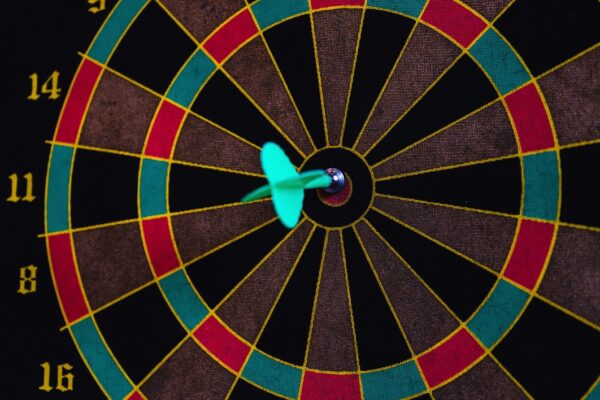 Tracing the Origins: The First Dart Game