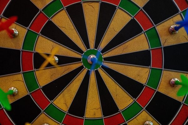 Why Are Dart Boards Green and Red?